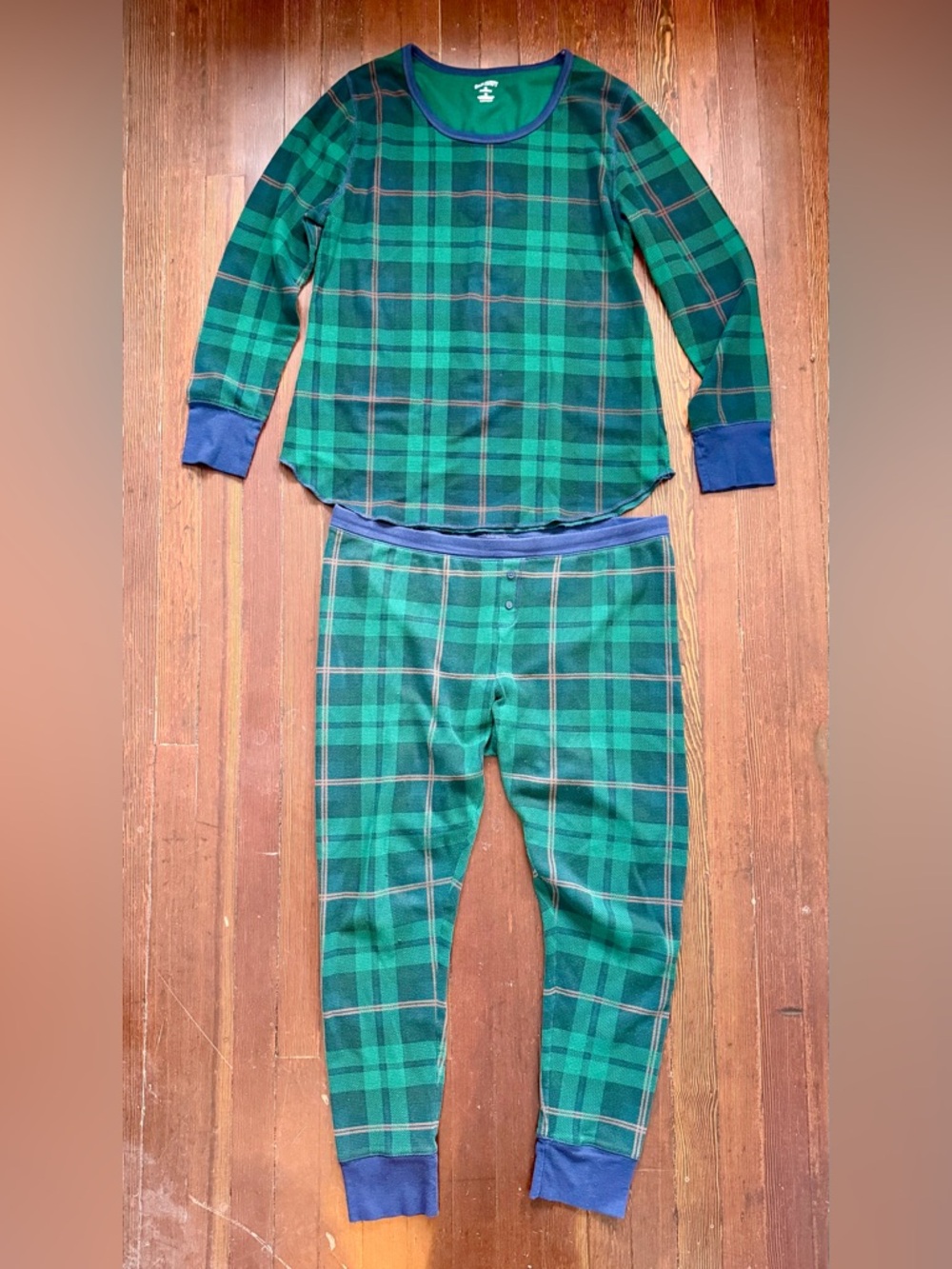Old Navy waffle pyjama set - XL